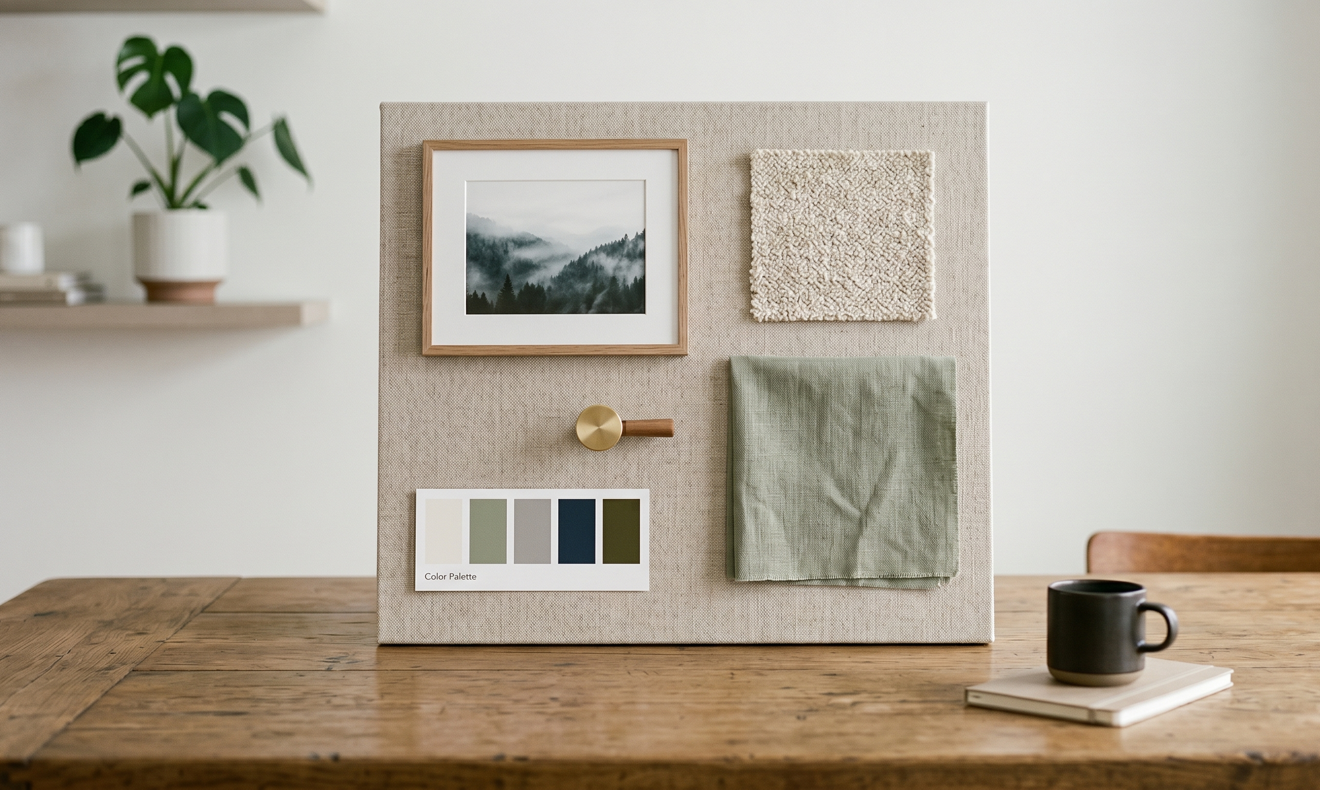 How to Build an Interior Design Mood Board (And Avoid Expensive Furniture Mistakes)